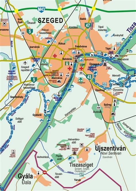 Szeged belterületi útfejlesztés