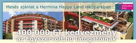 Infografika: Hermina Happy Land III és környezetének alaprajzi elrendezése, zöldtető- és parkolási állapotok