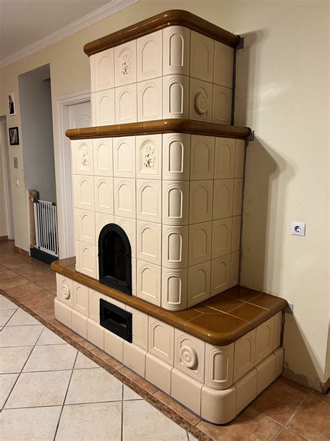 Cserépkályha elhelyezése a szobában