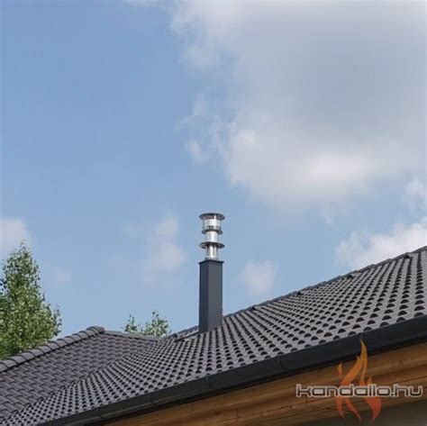 Hőszigetelt kéményrendszer