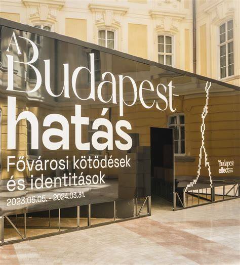 Budapest fővárosi látképek infografikája