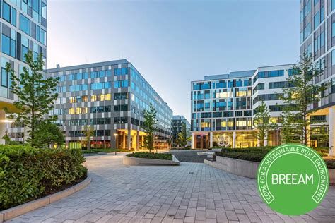 BREEAM logó és zöld épület szimbólum