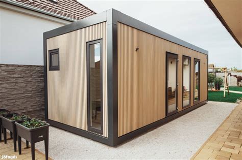 Konténerház falburkolati ötletek