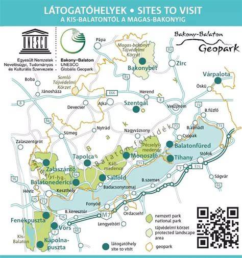 Balaton-felvidéki templomromok összehasonlító térkép
