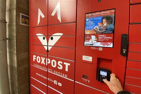 Foxpost csomagautomaták hálózatának bővítése Budapesten