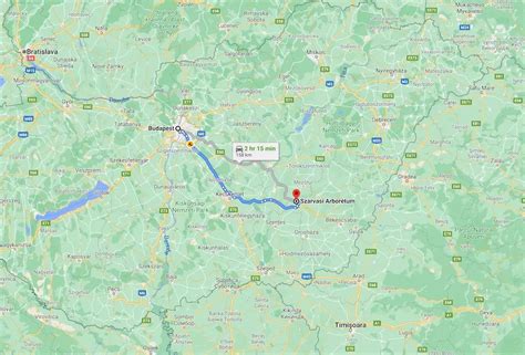 Térkép a Szarvasi látnivalókról