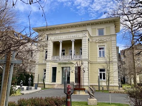 A Városligeti fasor 49. szám alatti Klösz-villa