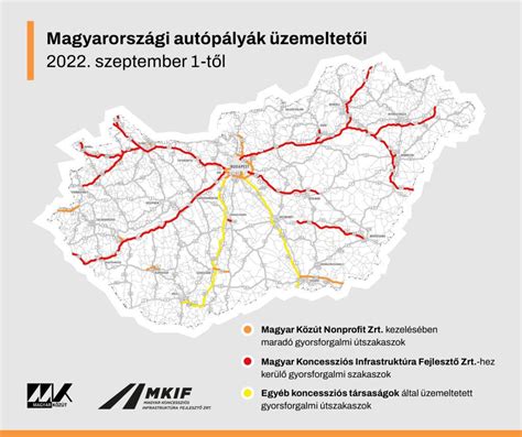 Térkép az M7-es autópályáról