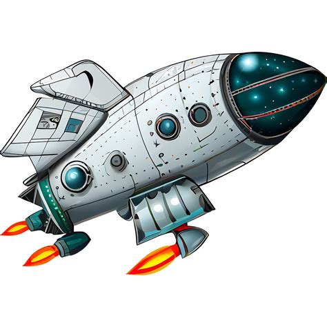 Űrhajó a kozmoszban
