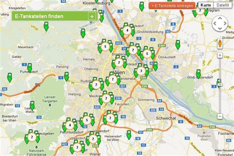 Elektromos autó töltőállomások térképe