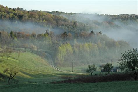 Őrségi Nemzeti Park táj