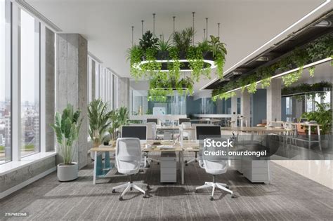 Irodaterület rugalmas elrendezésének illusztrációja