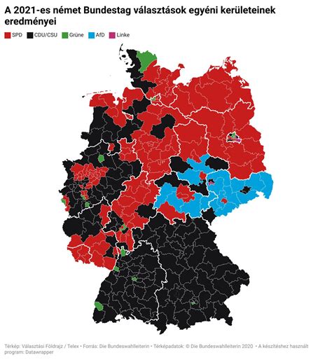 Választási térkép Bajáról