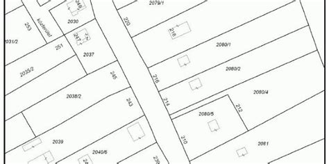 Földhivatal térképmásolat minta