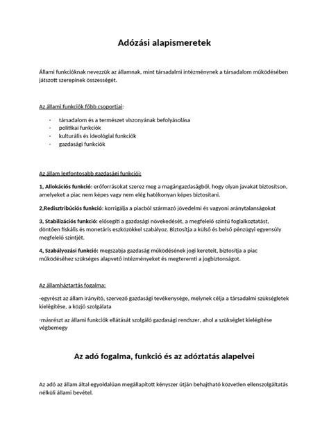 Adózási kötelezettségek elmulasztásának következményei