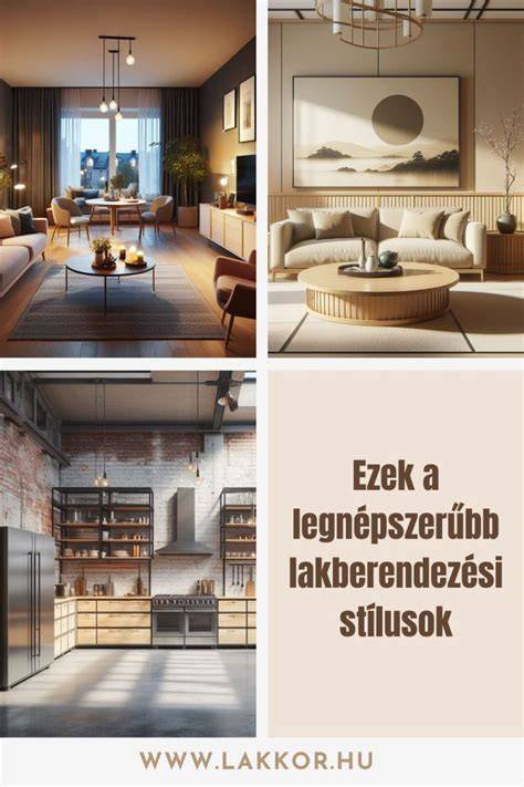 Képek a tulajdonos által preferált színkombinációkról és stílusokról