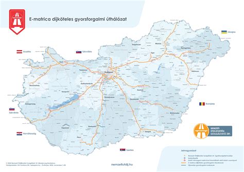Preferált kistelepülések térképe Magyarországon