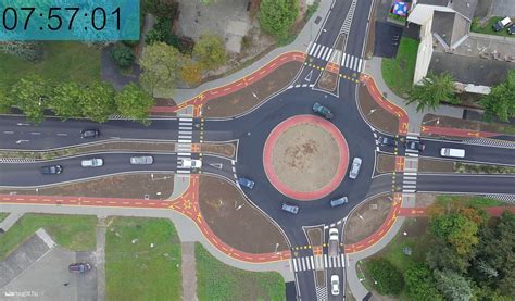 Új körforgalom terve