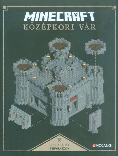 Minecraft középkori és faházak egymás mellett