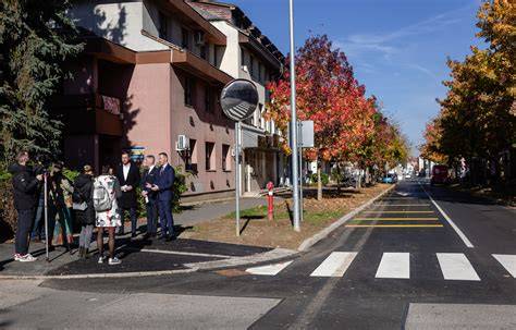 Ady Endre utca 196 hrsz. felújítási területe
