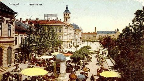 Egy budai utca a 19. században