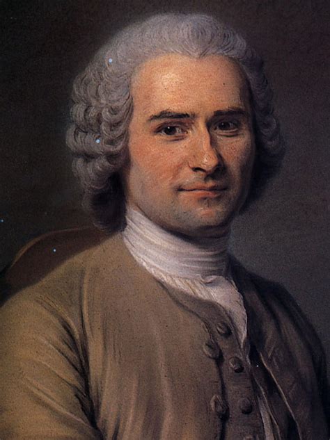 Jean-Jacques Rousseau portréja