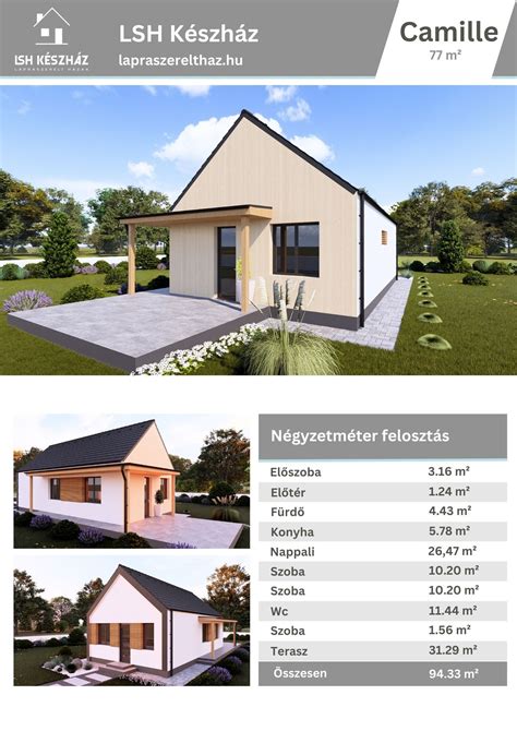 Infografika a készházak és vályogházak összehasonlításáról