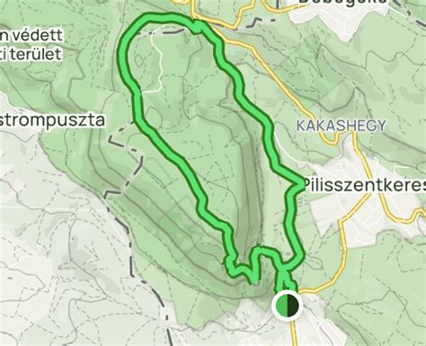 térkép Pilisszántó környékéről