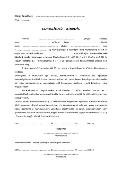 A banki felmondás folyamatának ábrázolása