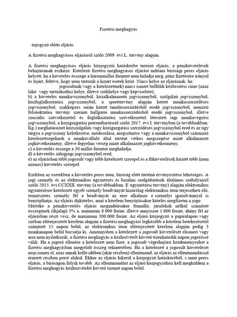 A tartozásbehajtás folyamata: követeléskezelés, fizetési meghagyás, végrehajtás