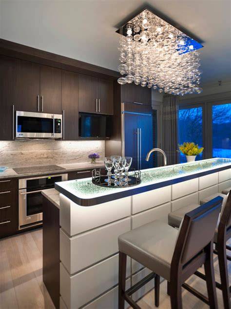 Modern luxus konyha - technika és design egyben