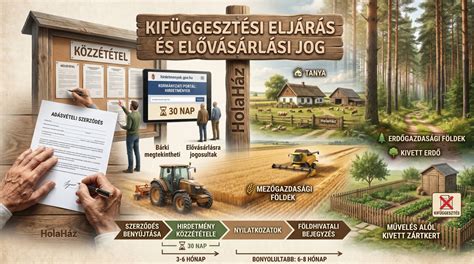 Infografika: Árverési eljárás menete és követelmények