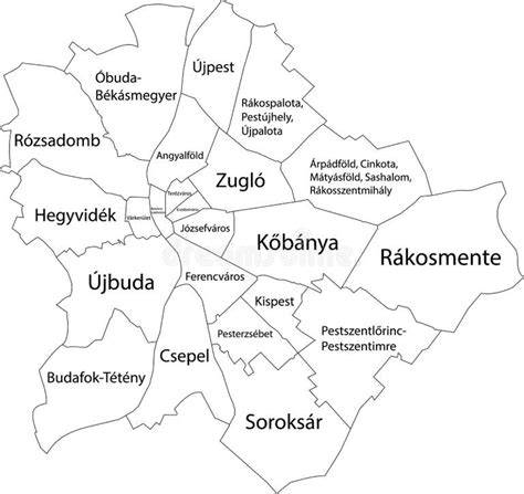 Mapa: XVIII. kerület logikai lefedettség és árverési területek