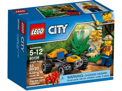LEGO City Dzsungeljáró homokfutó 60156