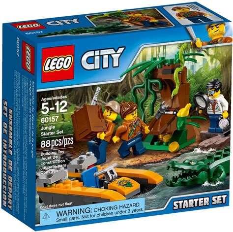 LEGO City Dzsungel kiegészítők