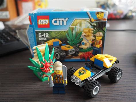 LEGO City Dzsungeljáró homokfutó méretek
