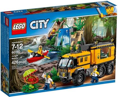 LEGO City Dzsungel témájú jármű