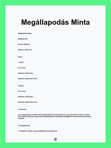 Infografika: használati megállapodás elemei és bejegyzés menete