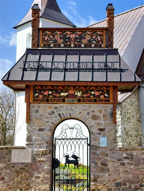 A balatonszemesi műemlék templom