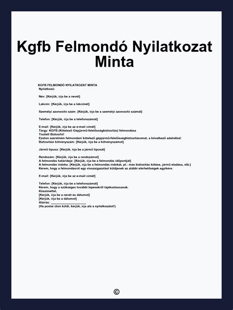 Gépjármű biztosítás felmondási határidők infografika