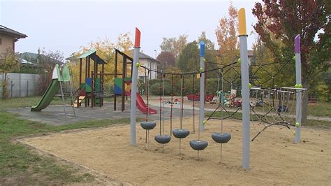 Játszótér a Levendula Lakóparkban