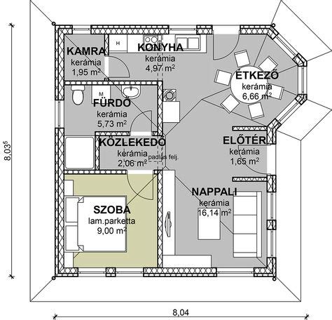 könnyűszerkezetes ház alaprajz