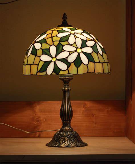 Tiffany-lámpák és Tiffany-technikák részletes vizuális ábrája