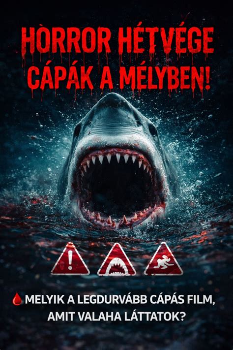 cápák támadnak a mélyben