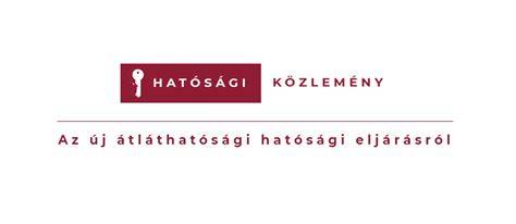 Áttekintés a hatósági eljárásról és hatáskörökről