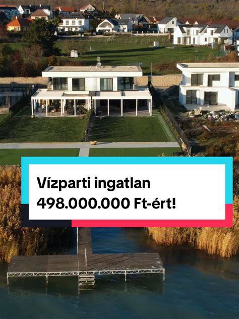 vízparti-nyaraló-majosháza Infografika: a vízparti nyaralók fő előnyei, stég, privát wellness, kert