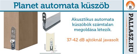 Beltéri ajtó automata küszöbbel
