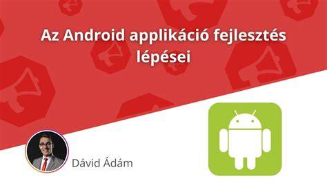 Infografika: Android fejegység beépítésének lépései