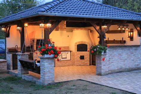 kerti konyha tervezése