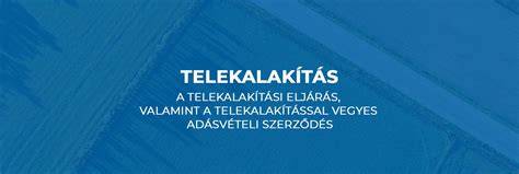Telekalakítási eljárás példaszerű ábra